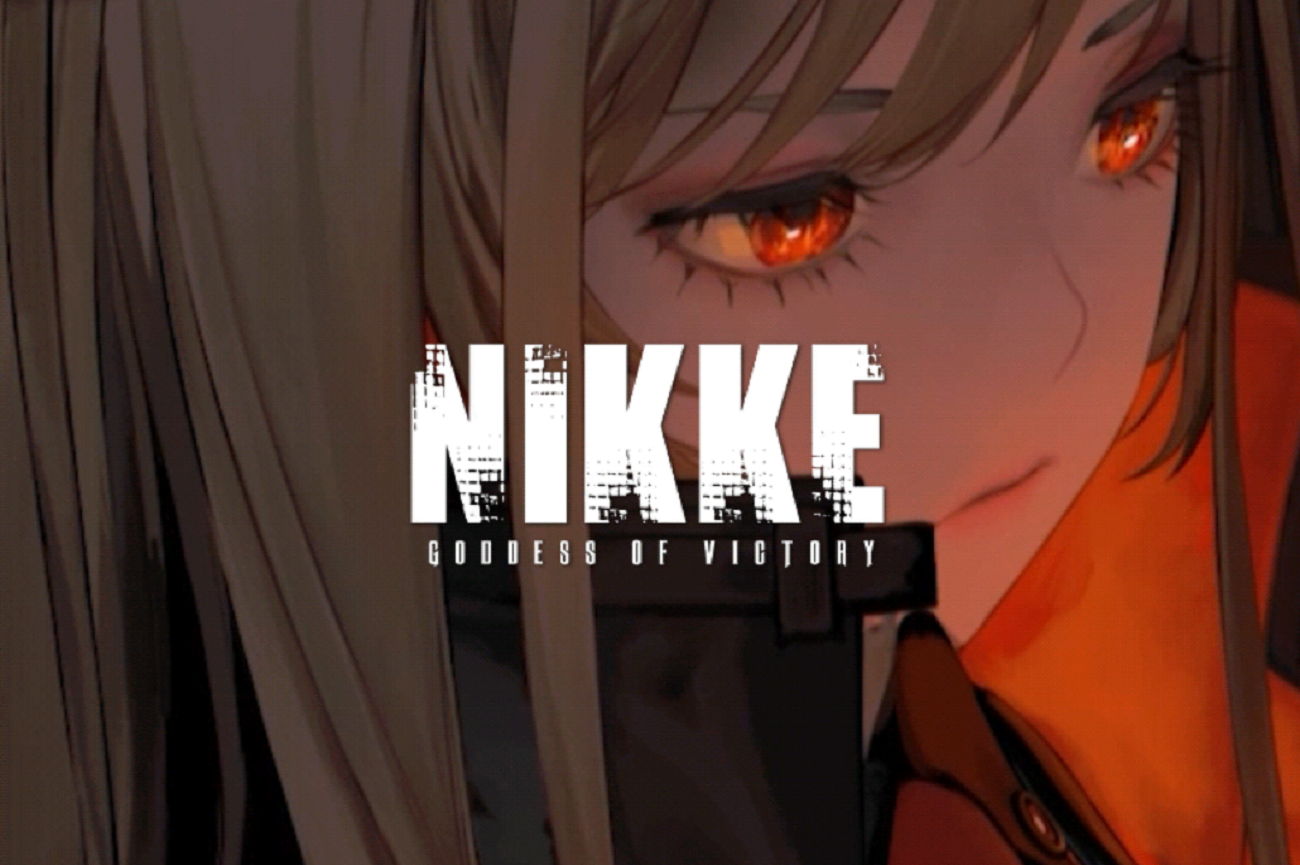 NIKKE（ニケ）のタイトル画面