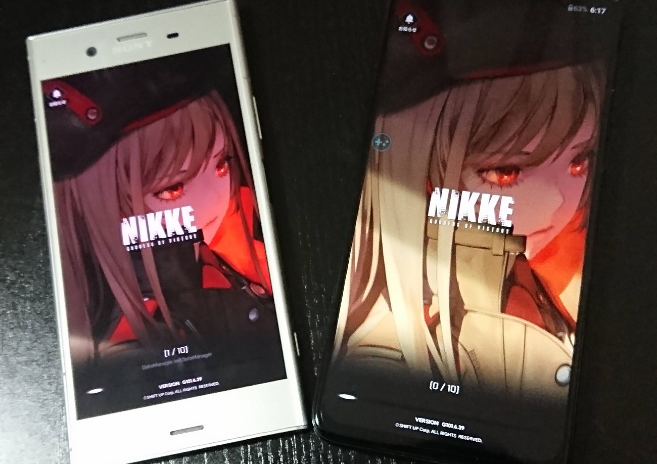 NIKKE（ニケ）を複数デバイスでプレイ