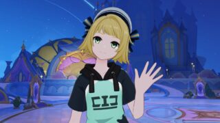 genshin miliastra wonderland doll smiling